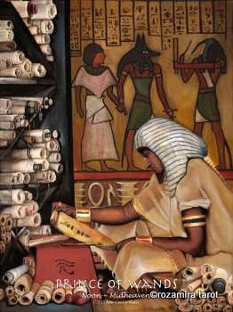 Journey into Egypt Tarot by Julie Cuccia-Watts