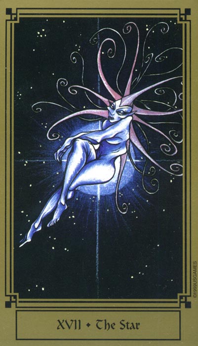 Fantastical Tarot by Nathalie Hertz