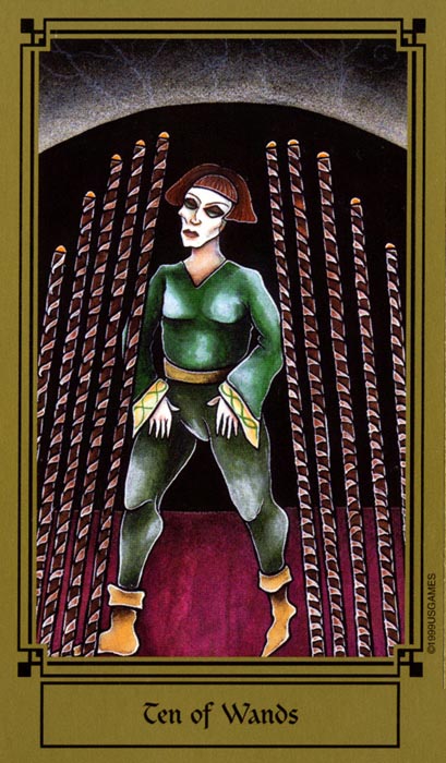 Fantastical Tarot by Nathalie Hertz