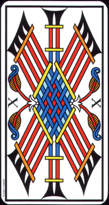 Tarot de Marseille (Camoin-Jodorowsky)