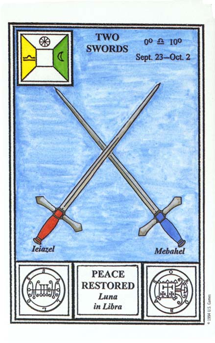 Tarot of Ceremonial Magick