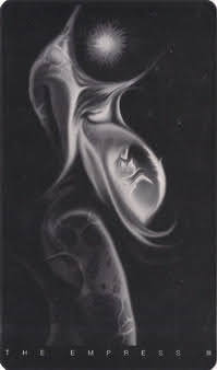 The Black Tarot By Victoria Iva