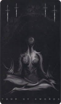 The Black Tarot By Victoria Iva