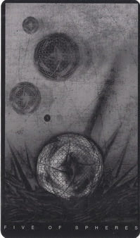 The Black Tarot By Victoria Iva