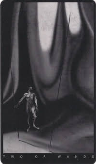 The Black Tarot By Victoria Iva