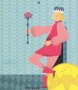 Japan - Tarot Louis IV