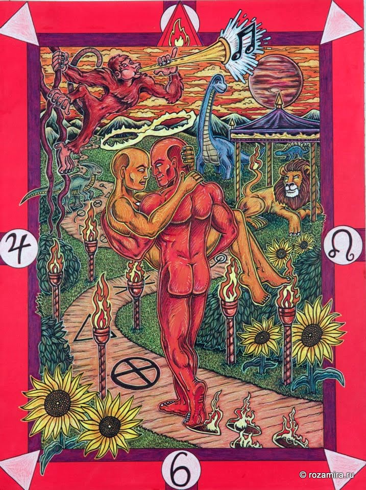 Tarot D (The Didactic Tarot) by Jeffrey M. Donato