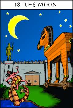 Silenus Tarot by Mike Indovina