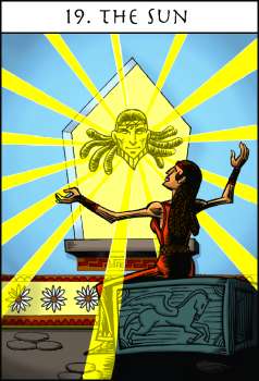 Silenus Tarot by Mike Indovina