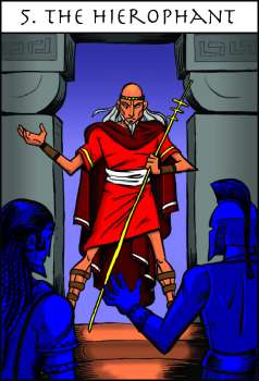 Silenus Tarot by Mike Indovina