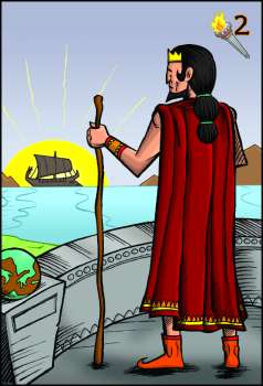 Silenus Tarot by Mike Indovina