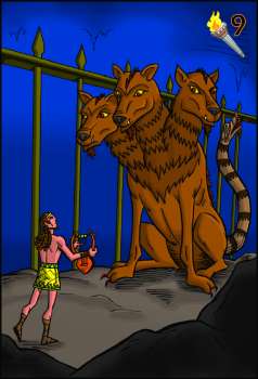 Silenus Tarot by Mike Indovina