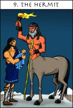 Silenus Tarot by Mike Indovina