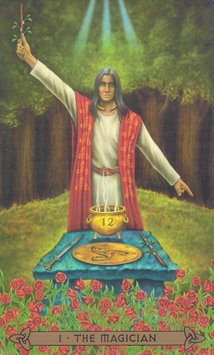 Celtic Tarot (Kristoffer Hughes)