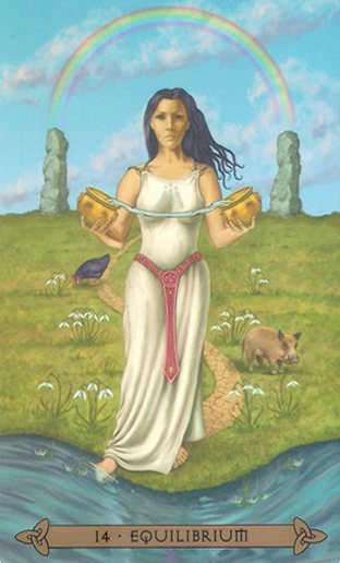 Celtic Tarot (Kristoffer Hughes)