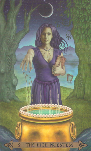 Celtic Tarot (Kristoffer Hughes)