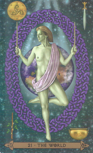 Celtic Tarot (Kristoffer Hughes)