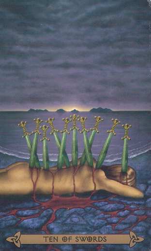 Celtic Tarot (Kristoffer Hughes)