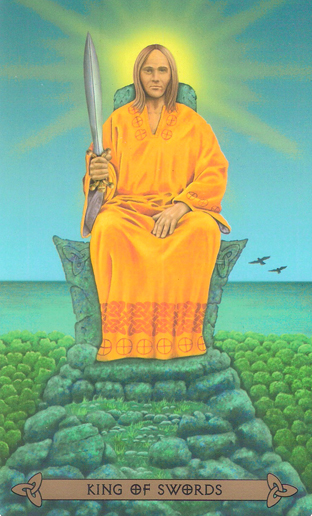 Celtic Tarot (Kristoffer Hughes)