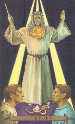 Celtic Tarot (Kristoffer Hughes)