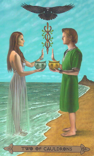 Celtic Tarot (Kristoffer Hughes)