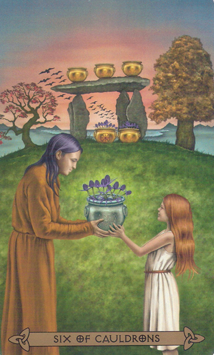 Celtic Tarot (Kristoffer Hughes)