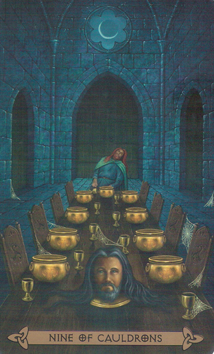 Celtic Tarot (Kristoffer Hughes)