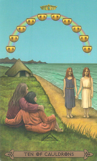 Celtic Tarot (Kristoffer Hughes)