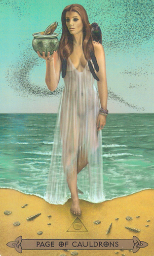 Celtic Tarot (Kristoffer Hughes)