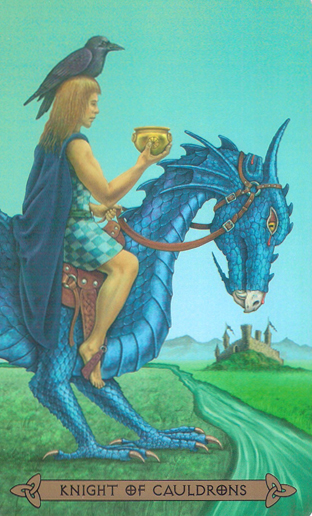 Celtic Tarot (Kristoffer Hughes)