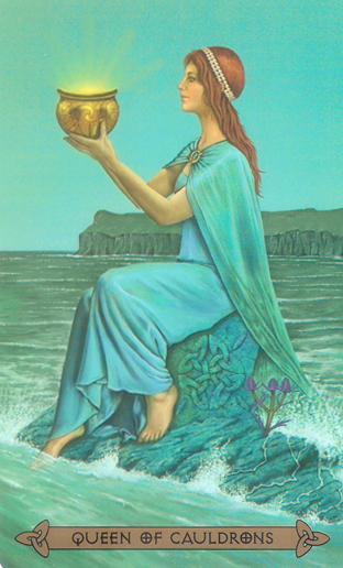 Celtic Tarot (Kristoffer Hughes)