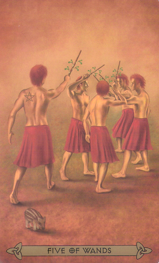 Celtic Tarot (Kristoffer Hughes)