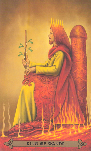 Celtic Tarot (Kristoffer Hughes)