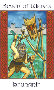 The Giants' Tarot by Raven Kaldera