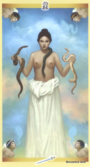 Tarot of Sacred Feminine