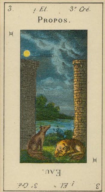 Etteilla Tarots - Grand Etteilla (Grimaud, 1910, type I)