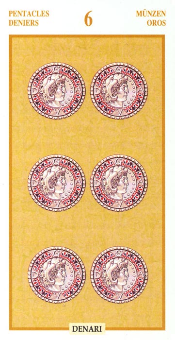 Tarot of the Golden Dawn by Giacinto Gaudenzi - I Tarocchi Dell'Alba Dorata