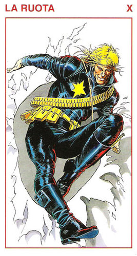 Tarocchi Marvel