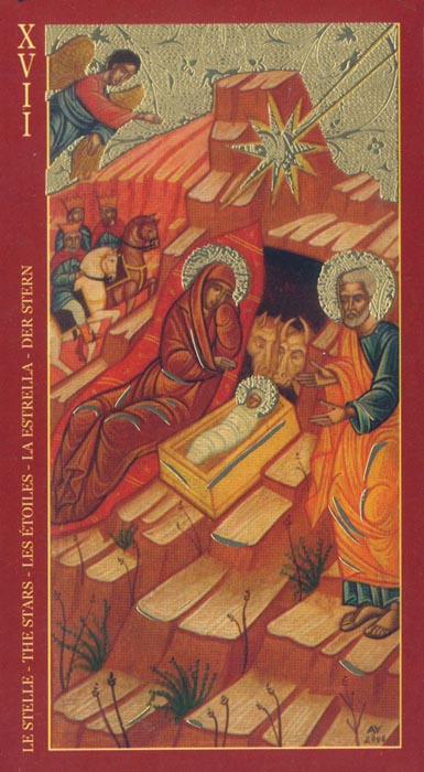 Golden Tarot Of The Tsar