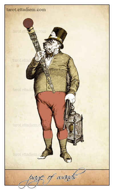 The Isidore Tarot by Bajema