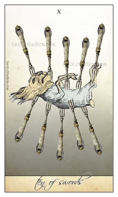 The Isidore Tarot by Bajema