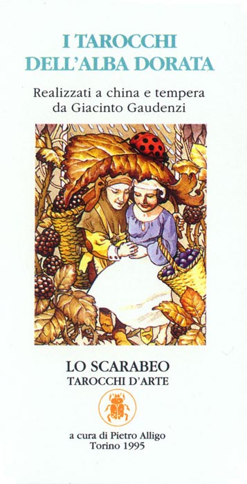 Tarot of the Golden Dawn by Giacinto Gaudenzi - I Tarocchi Dell'Alba Dorata