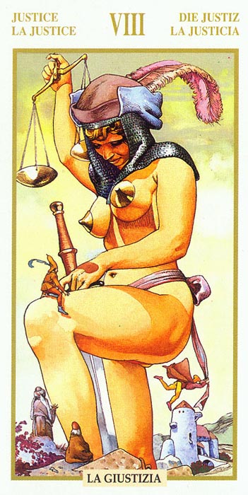 Tarot of the Golden Dawn by Giacinto Gaudenzi - I Tarocchi Dell'Alba Dorata