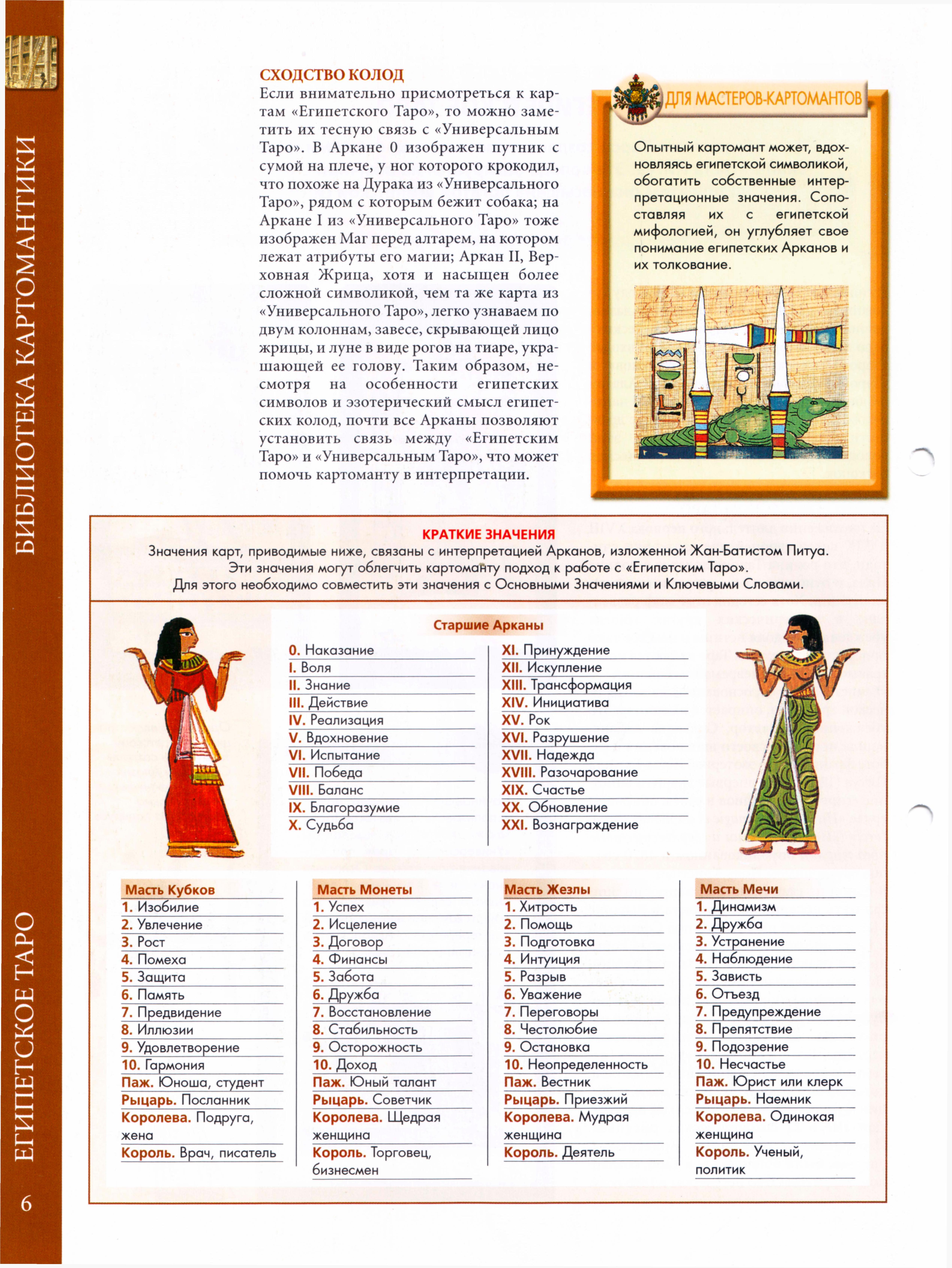 Энциклопедия таро Ашет №4
