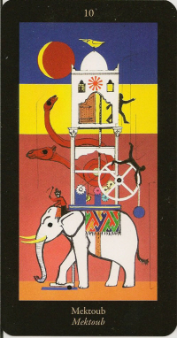 Tarot of Marrakech (Tarot de Marrakech)