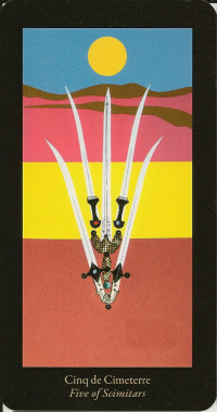 Tarot of Marrakech (Tarot de Marrakech)