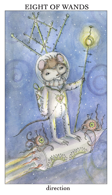 Joie de Vivre tarot by Paulina Cassidy