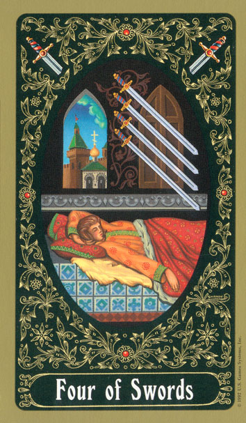 Russian Tarot Of Petersburg