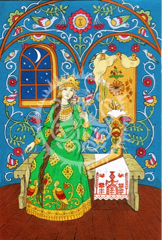 Славянское Таро (Ник Ниназу)