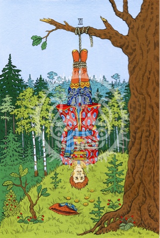 Славянское Таро (Ник Ниназу)